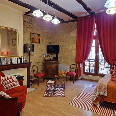 Les Flamboyants Daire Sarlat-la-Canéda Dış mekan fotoğraf