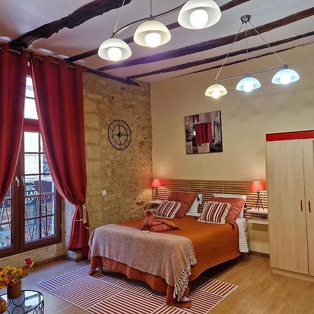 Les Flamboyants Daire Sarlat-la-Canéda Dış mekan fotoğraf