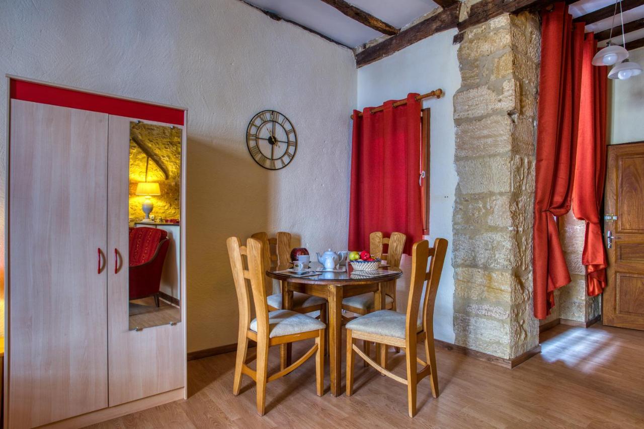 Les Flamboyants Daire Sarlat-la-Canéda Dış mekan fotoğraf