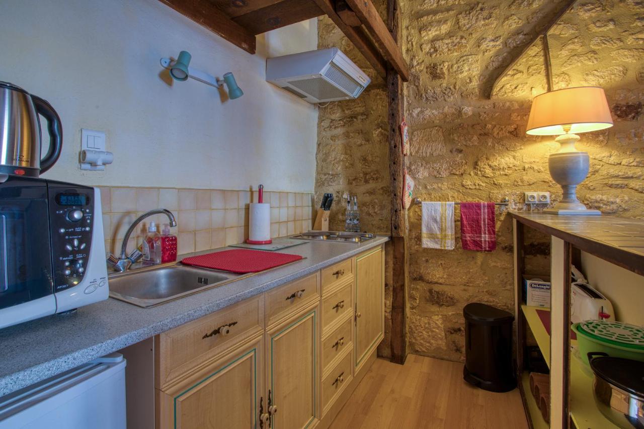 Les Flamboyants Daire Sarlat-la-Canéda Dış mekan fotoğraf