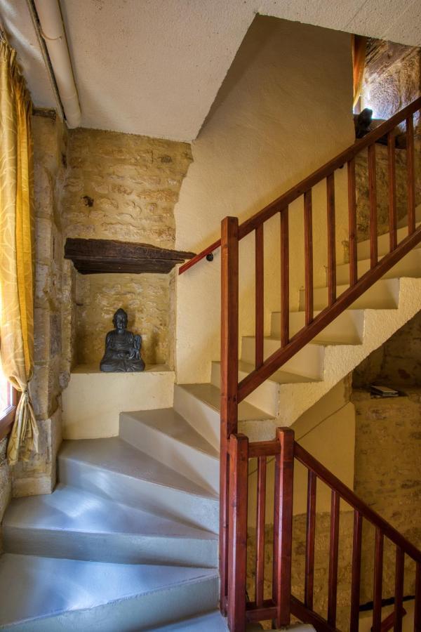 Les Flamboyants Daire Sarlat-la-Canéda Dış mekan fotoğraf