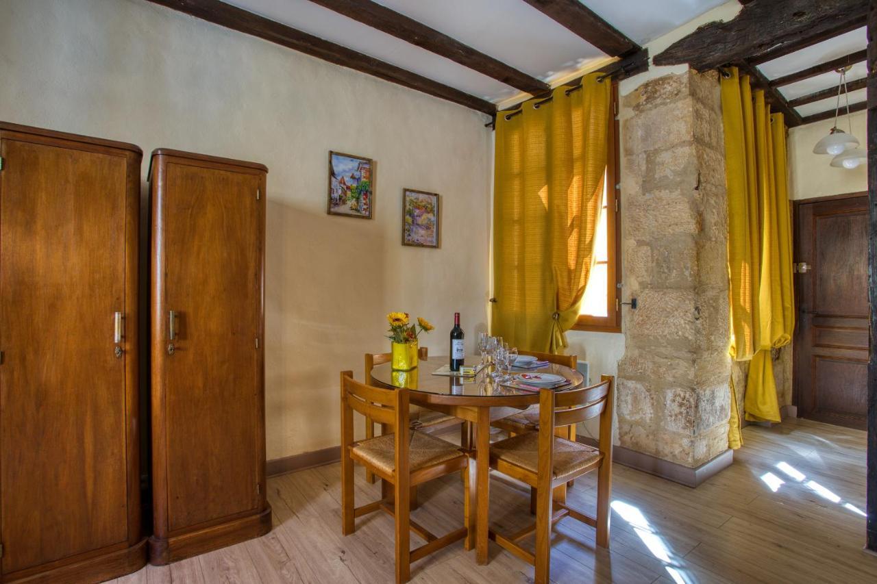 Les Flamboyants Daire Sarlat-la-Canéda Dış mekan fotoğraf
