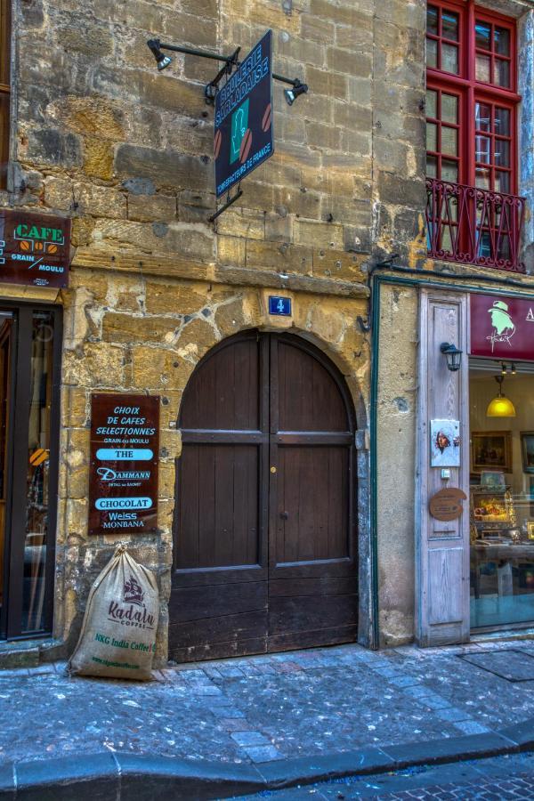 Les Flamboyants Daire Sarlat-la-Canéda Dış mekan fotoğraf