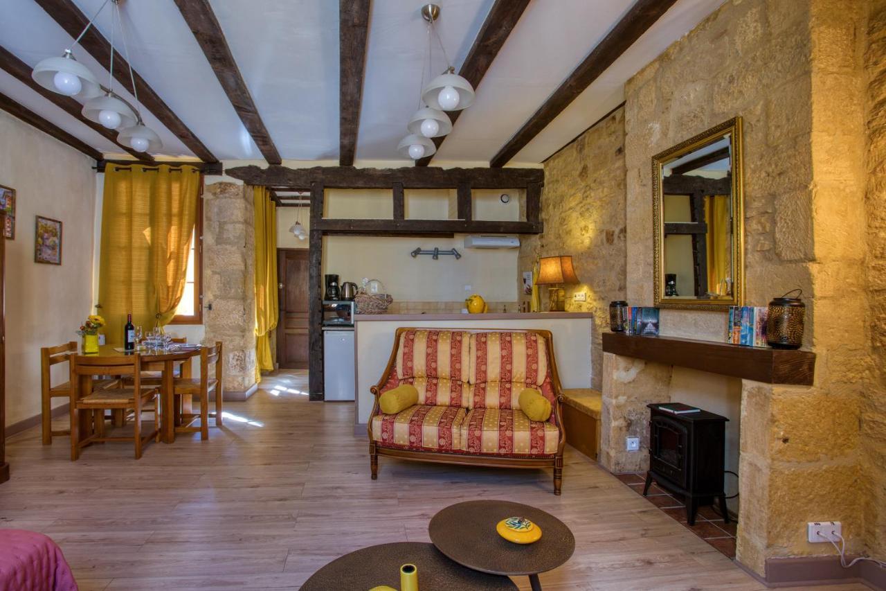 Les Flamboyants Daire Sarlat-la-Canéda Dış mekan fotoğraf