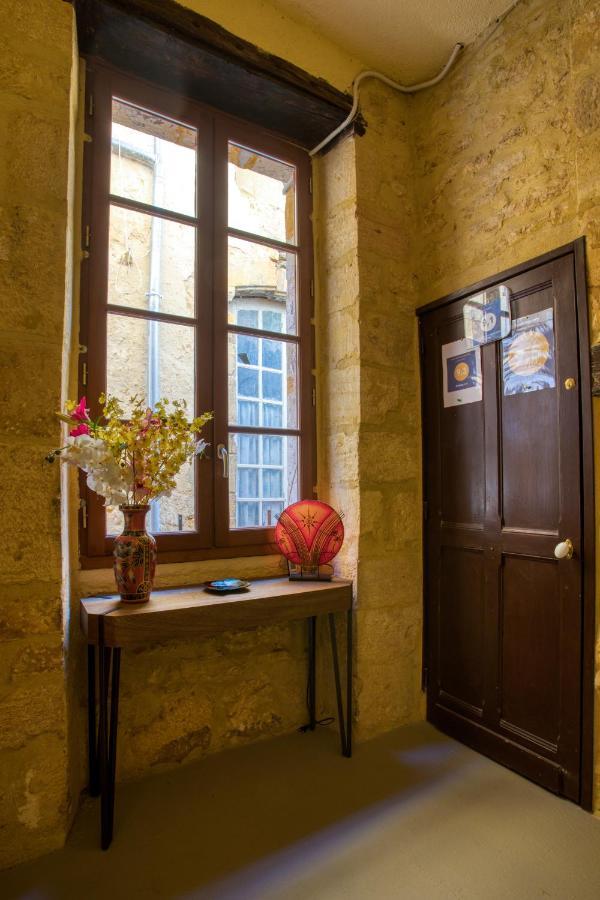Les Flamboyants Daire Sarlat-la-Canéda Dış mekan fotoğraf