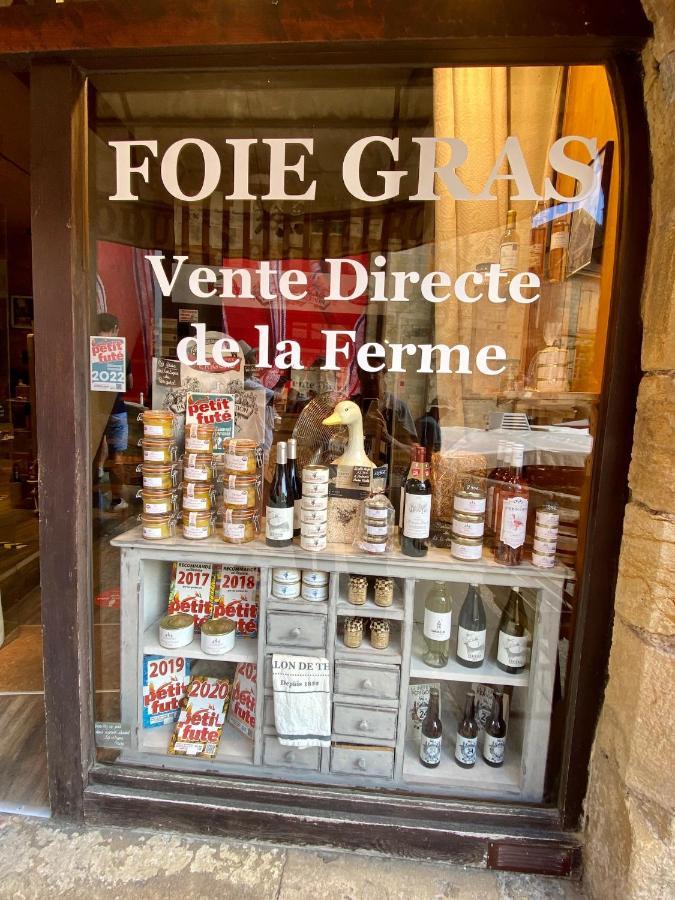 Les Flamboyants Daire Sarlat-la-Canéda Dış mekan fotoğraf
