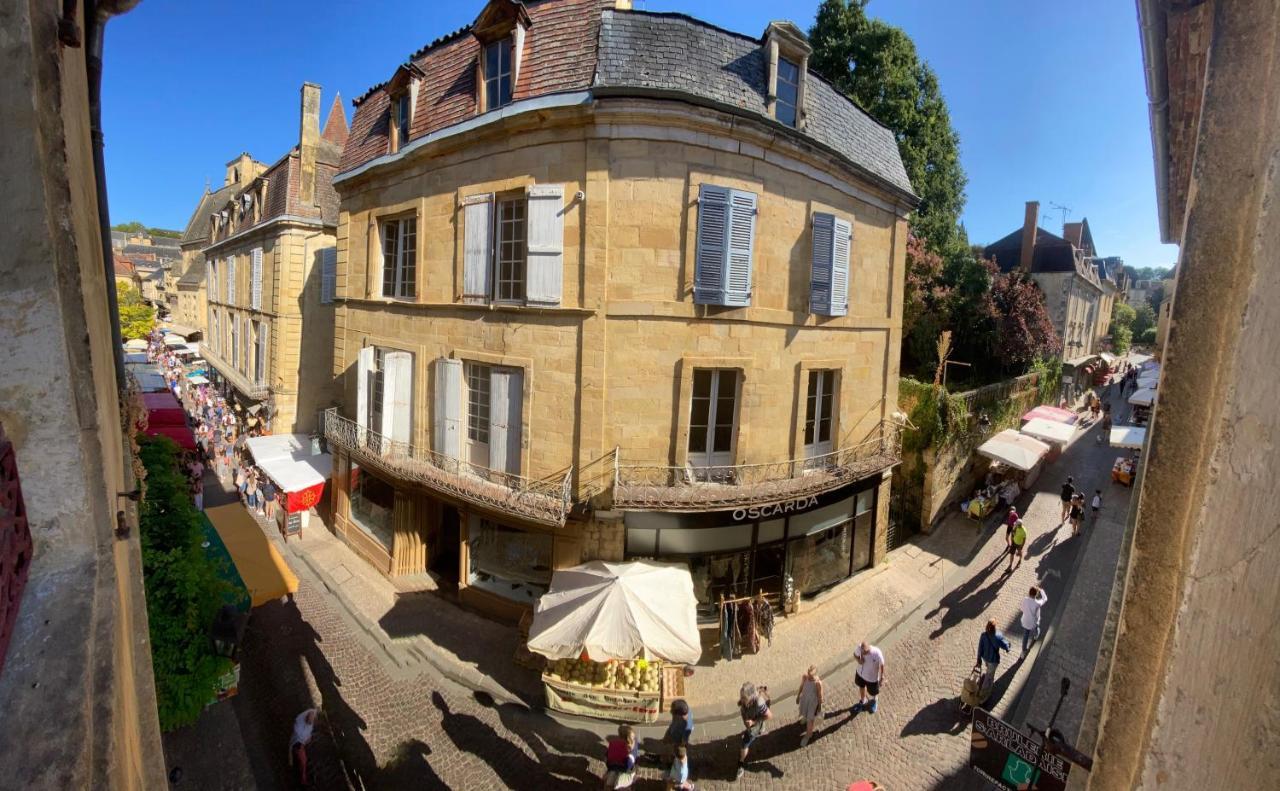 Les Flamboyants Daire Sarlat-la-Canéda Dış mekan fotoğraf