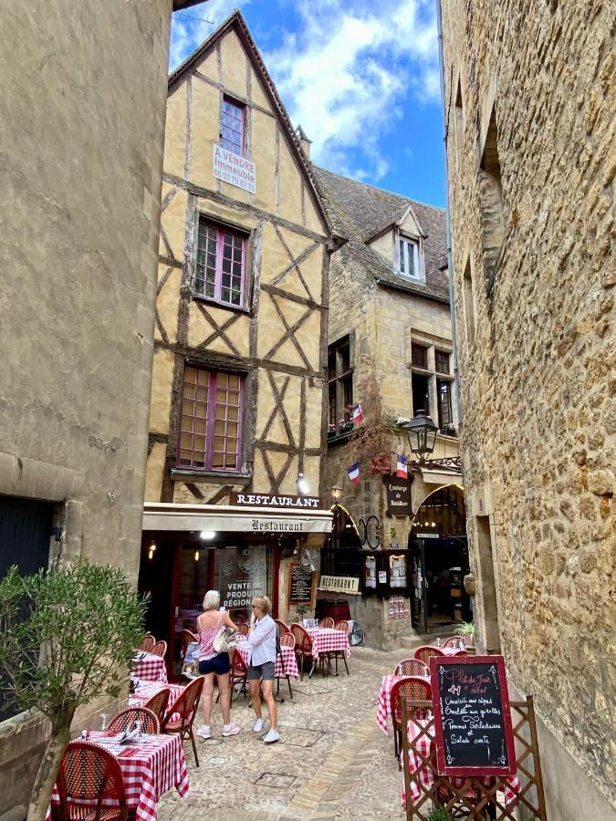 Les Flamboyants Daire Sarlat-la-Canéda Dış mekan fotoğraf