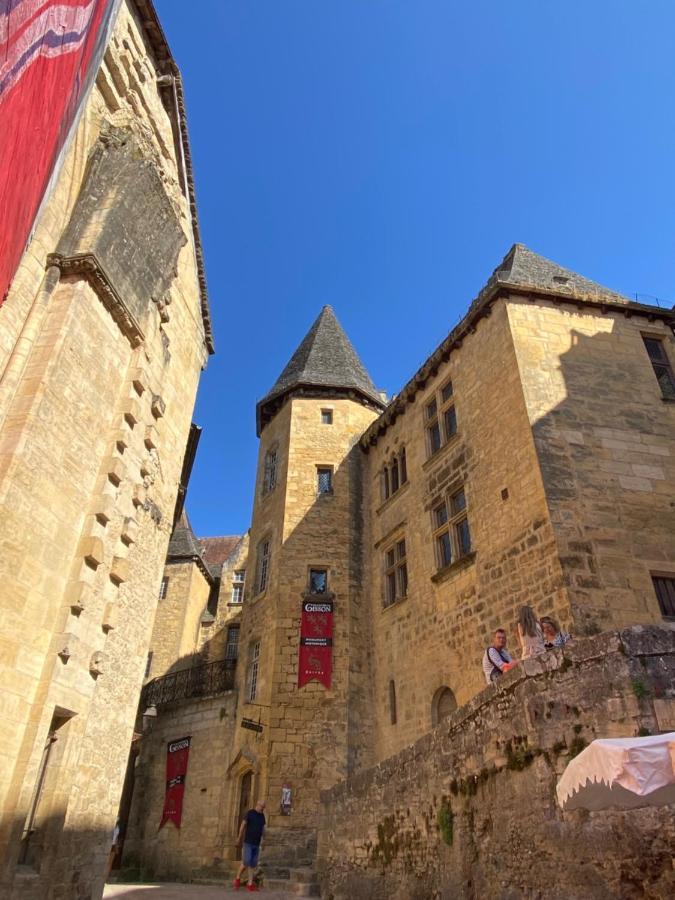 Les Flamboyants Daire Sarlat-la-Canéda Dış mekan fotoğraf