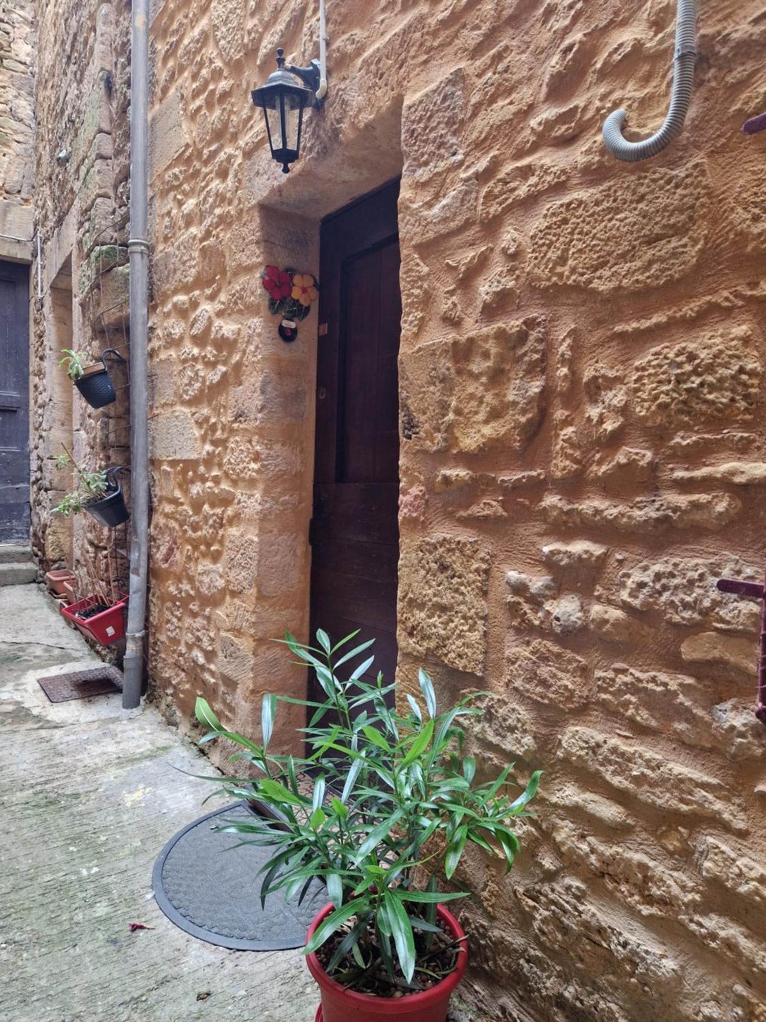 Les Flamboyants Daire Sarlat-la-Canéda Dış mekan fotoğraf