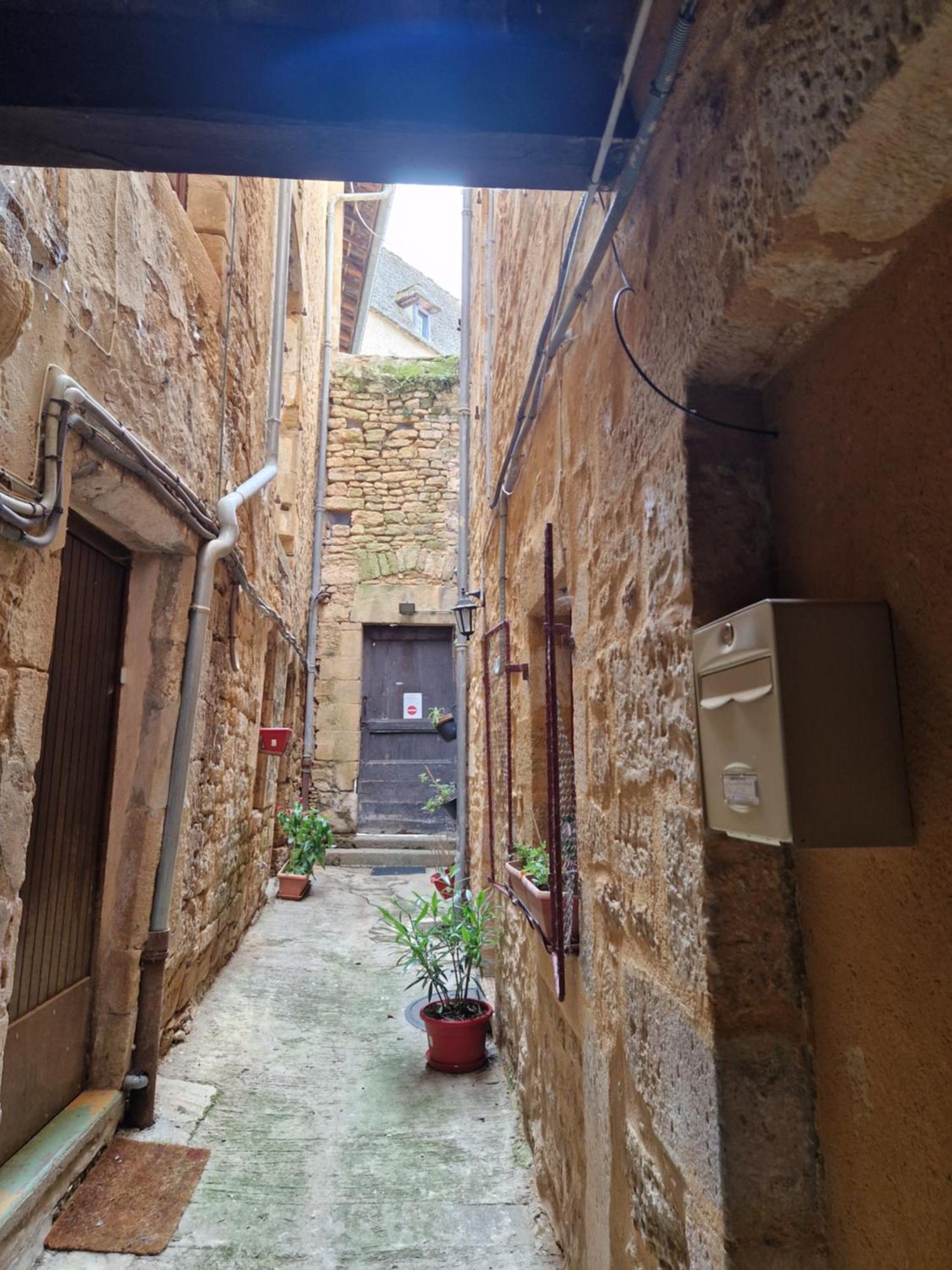 Les Flamboyants Daire Sarlat-la-Canéda Dış mekan fotoğraf
