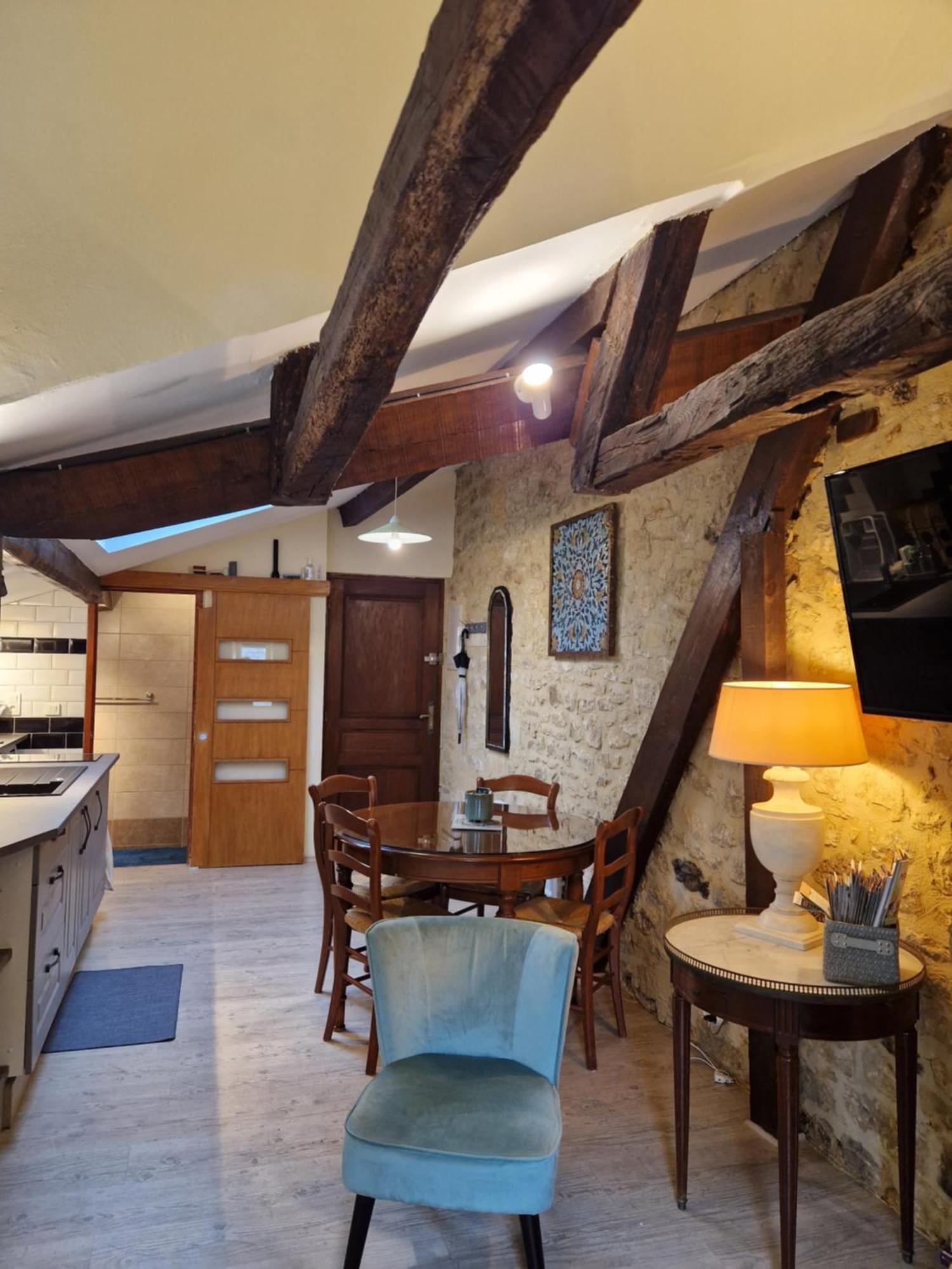 Les Flamboyants Daire Sarlat-la-Canéda Dış mekan fotoğraf