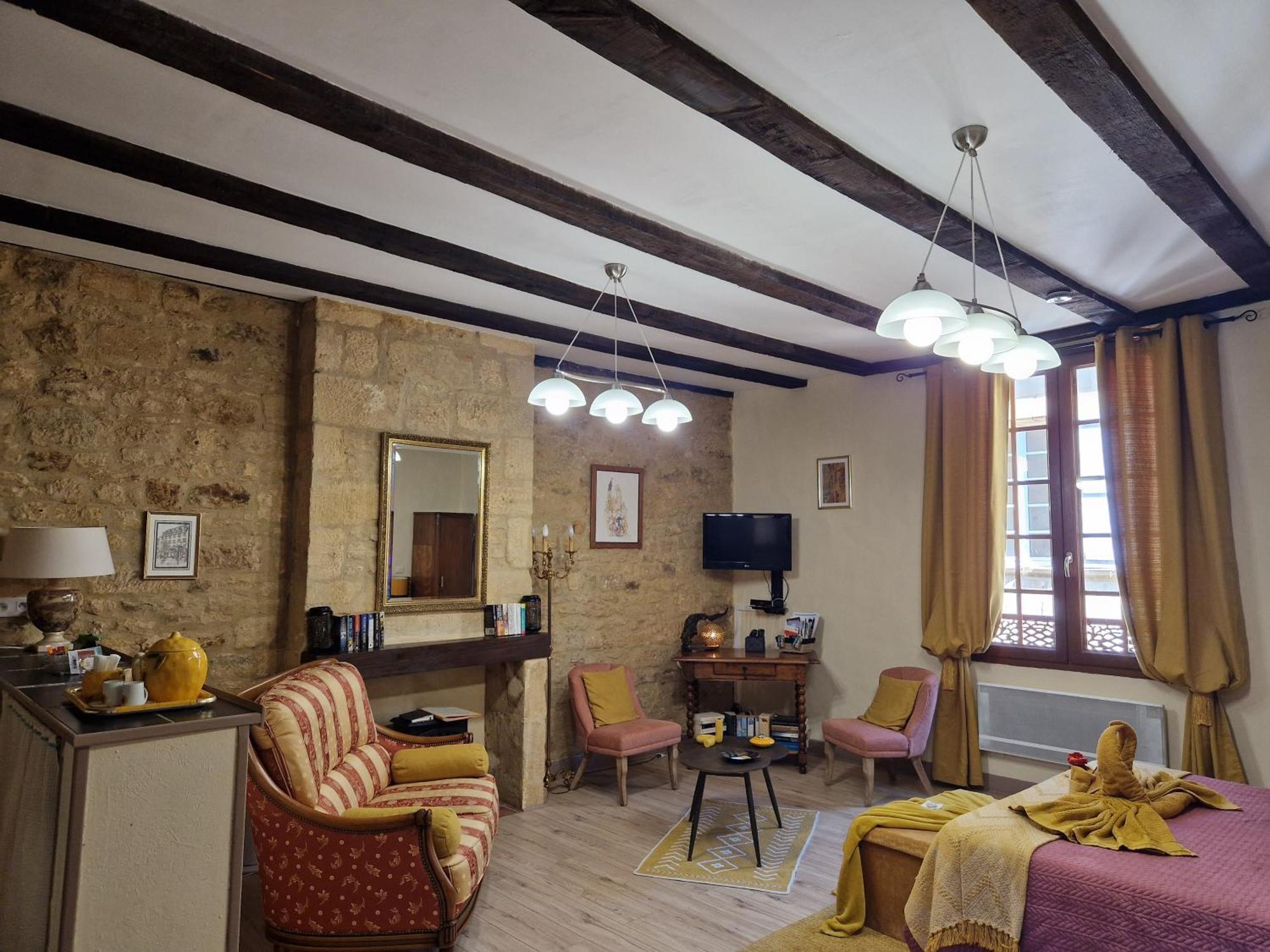 Les Flamboyants Daire Sarlat-la-Canéda Dış mekan fotoğraf