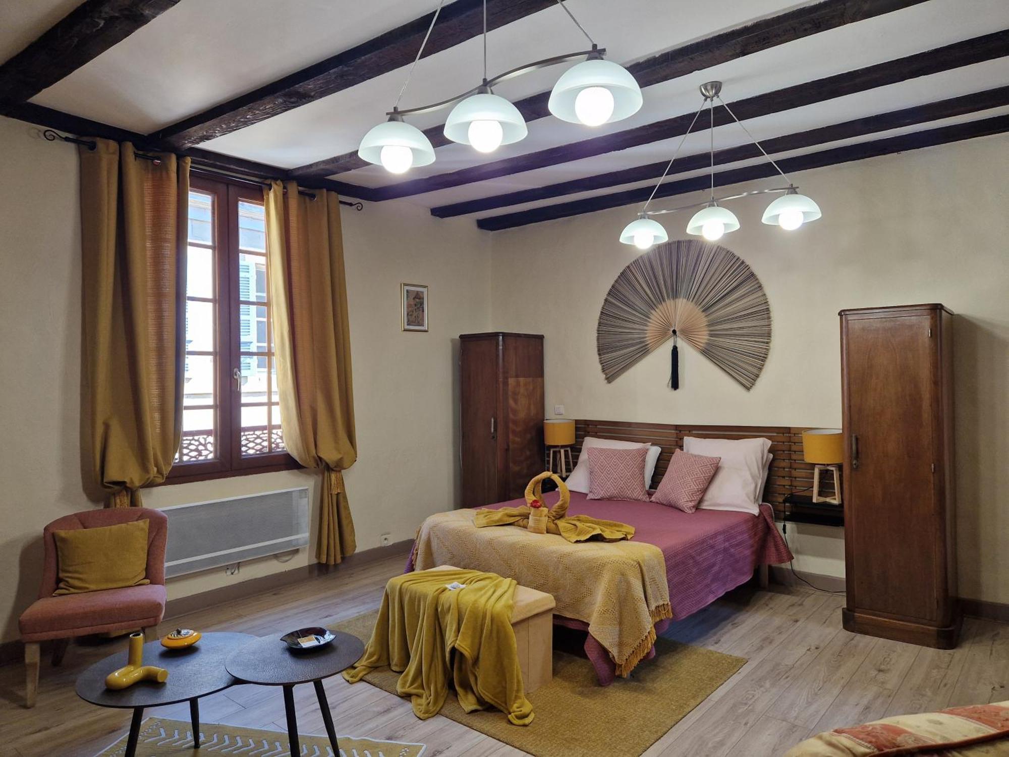 Les Flamboyants Daire Sarlat-la-Canéda Dış mekan fotoğraf