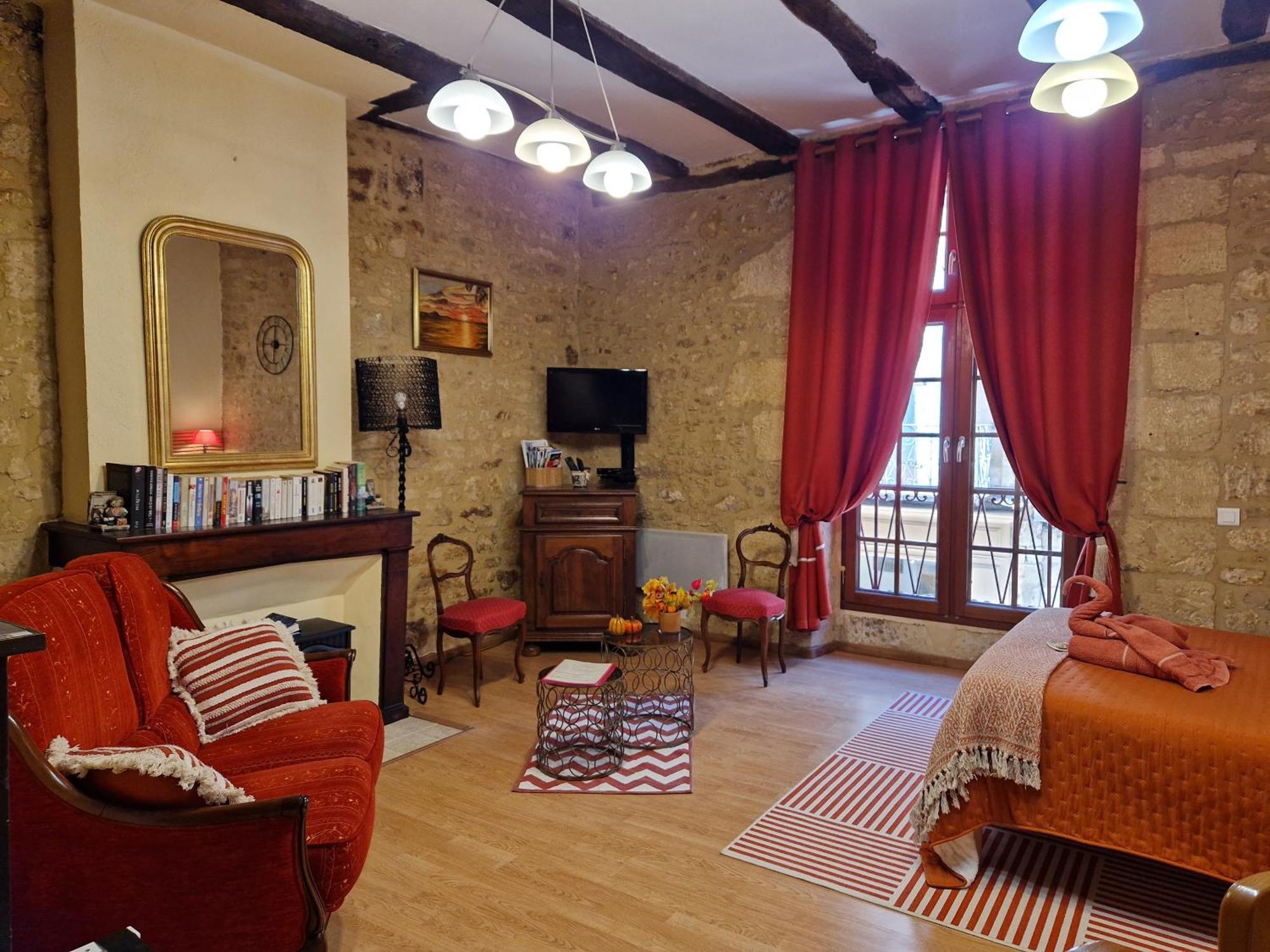 Les Flamboyants Daire Sarlat-la-Canéda Dış mekan fotoğraf